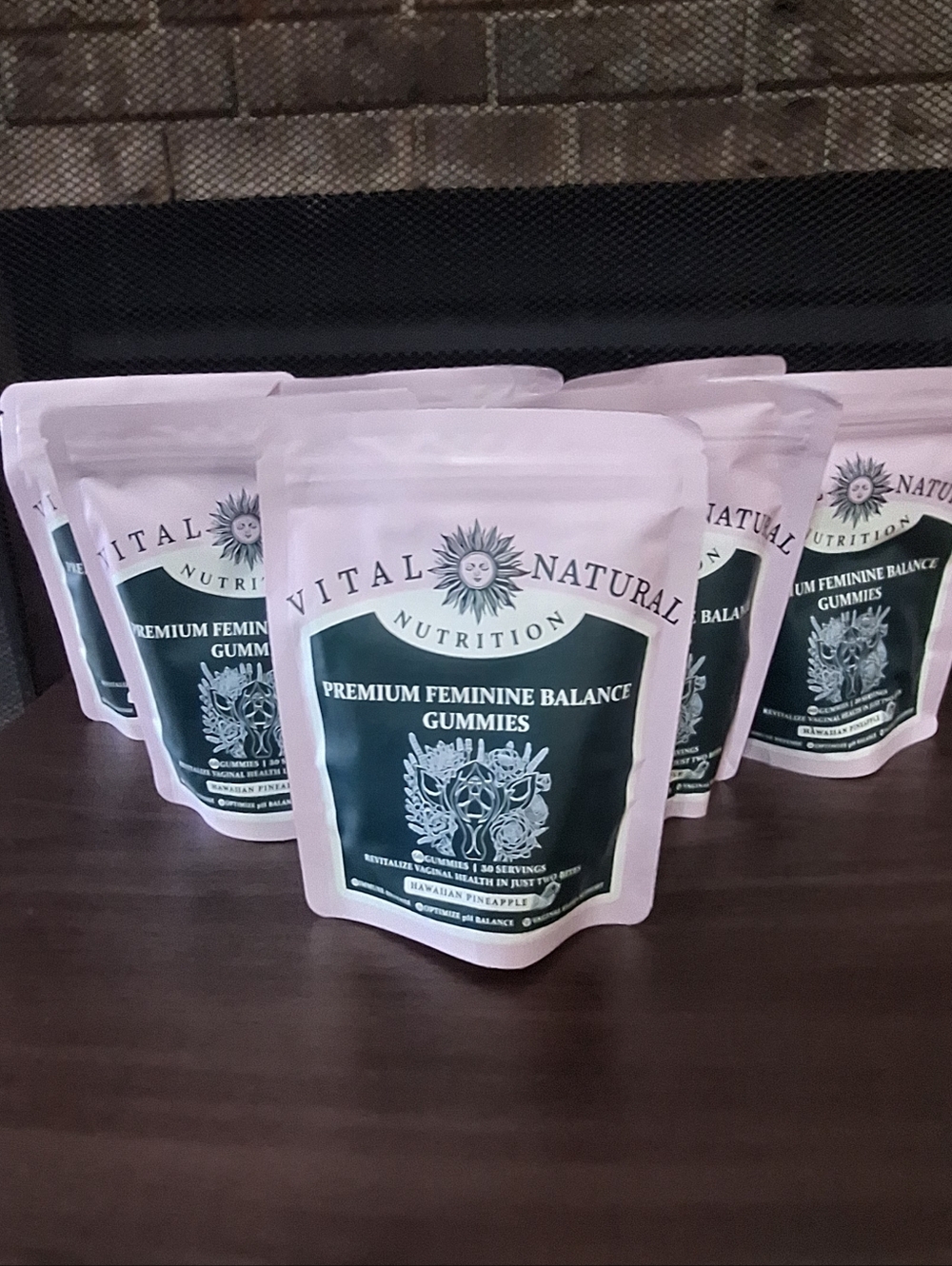 PREMIUM FEMENINE BALANCEGUMMIES REVITALIZE VAGINAL HEALTH IN JUST 2 BITES DAILY